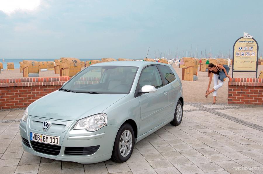  Volkswagen Polo BlueMotion 2007 года  (фото 46 из 52)
